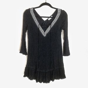 Altar'd State Black Dress